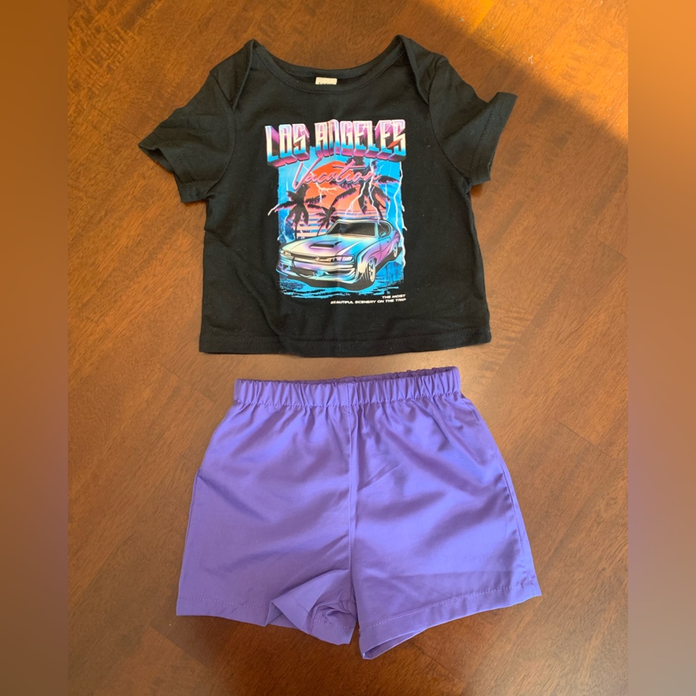 SHEIN baby boy outfit set 9-12months